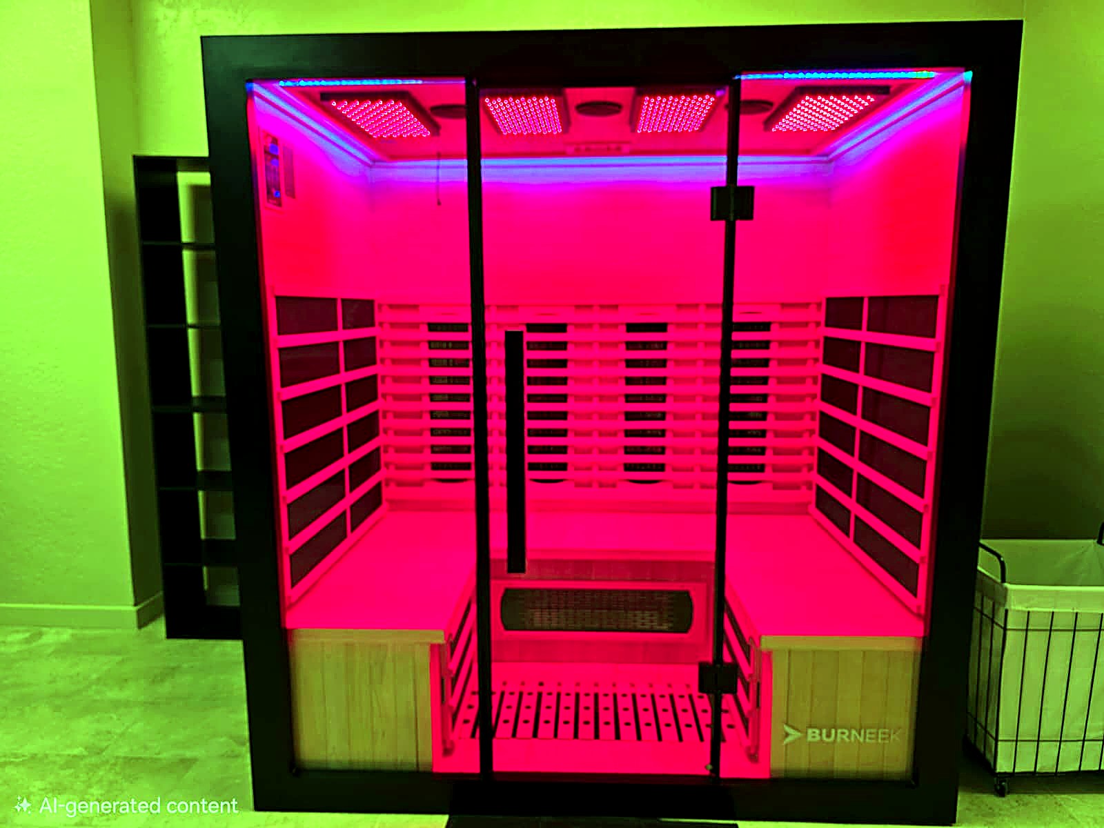 Infrared sauna at ReLife Recovery